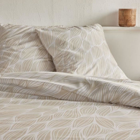 Completo letto - TODAY Crazy - Stampa grafica - 2 persone - 220 x 240 cm - Beige