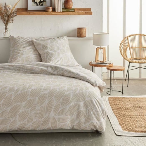 Completo letto - TODAY Crazy - Stampa grafica - 2 persone - 220 x 240 cm - Beige