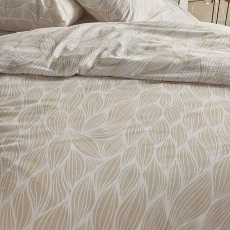 Completo letto - TODAY Crazy - Stampa grafica - 2 persone - 220 x 240 cm - Beige