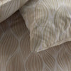 Completo letto - TODAY Crazy - Stampa grafica - 2 persone - 220 x 240 cm - Beige