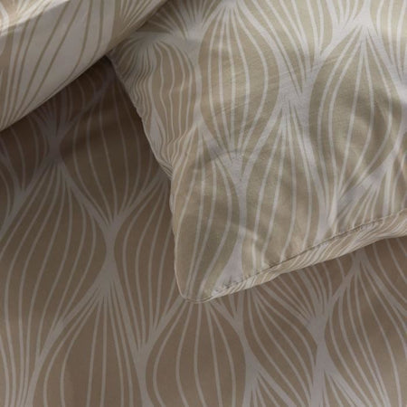Completo letto - TODAY Crazy - Stampa grafica - 2 persone - 220 x 240 cm - Beige