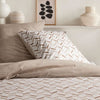 Completo letto - TODAY Crazy - Stampa grafica - 2 persone - 220 x 240 cm - Beige