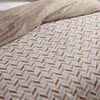Completo letto - TODAY Crazy - Stampa grafica - 2 persone - 220 x 240 cm - Beige