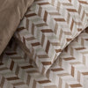 Completo letto - TODAY Crazy - Stampa grafica - 2 persone - 220 x 240 cm - Beige