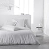 Oggi Essential oggi Charg - 140 x 200+30 cm - 2 persone - 100% une cotone - craie