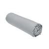 Copertura drappeggio teday essenziale - 140 x 200+30 cm - 2 persone - 100% cotone - acciaio