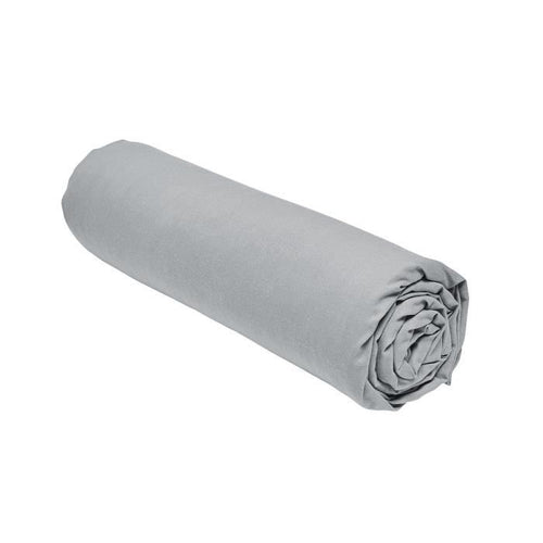 Copertura drappeggio teday essenziale - 140 x 200+30 cm - 2 persone - 100% cotone - acciaio