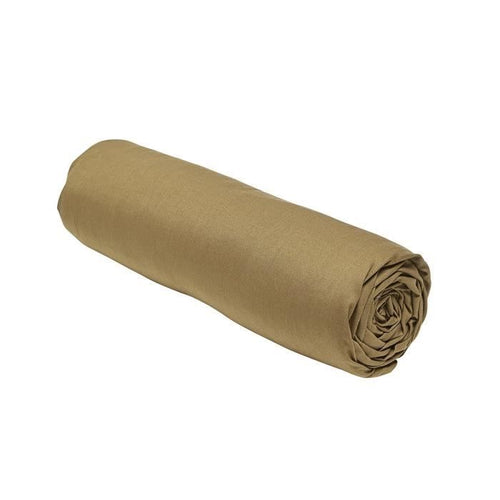 Oggi Essential oggi Charg - 140 x 200+30 cm - 2 persone - 100% una cotone - bronzo