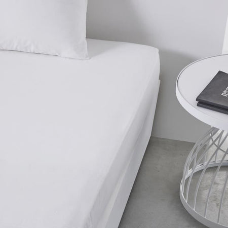 Copertura drappeggiata TEDAY ESSERCIONE - 160 x 200+30 cm - 2 persone - 100% uni cotone - gesso