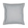 Cuscino cuscino oggi essenziale - 63 x 63+5 cm - 100% una cotone - acciaio