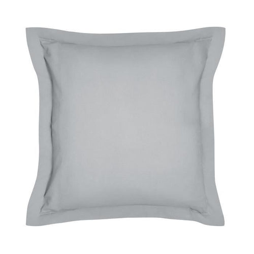 Cuscino cuscino oggi essenziale - 63 x 63+5 cm - 100% una cotone - acciaio