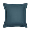 Pillow Pillowcase oggi essenziale - 63 x 63+5 cm - 100% una cotone - pavone