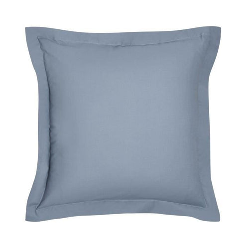 Pillowcase oggi essenziale - 63 x 63+5 cm - 100% uni cotone - denim