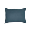 Cuscino cuscino teday essenziale - 50 x 70+5 cm - 100% uni cotone - pavone