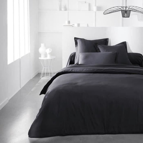 Taie de bocin teday essenziale - 45 x 185 cm - 100% United Cotton - Carbone