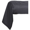 Taie de bocin teday essenziale - 45 x 185 cm - 100% United Cotton - Carbone