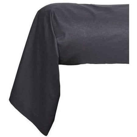 Taie de bocin teday essenziale - 45 x 185 cm - 100% United Cotton - Carbone