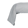 Taie de Bocin oggi essenziale - 45 x 185 cm - 100% une cotone - acciaio