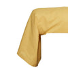 Taie de bocin teday essenziale - 45 x 185 cm - 100% United Cotton - ocra