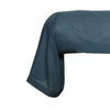 Taie de bocin teday essenziale - 45 x 185 cm - 100% una cotone - pavone