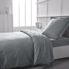 Oggi Essential Suck Copertura - 140 x 200 cm - 1 persona - 100% une cotone - acciaio