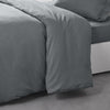 Oggi Essential Suck Copertura - 140 x 200 cm - 1 persona - 100% une cotone - acciaio