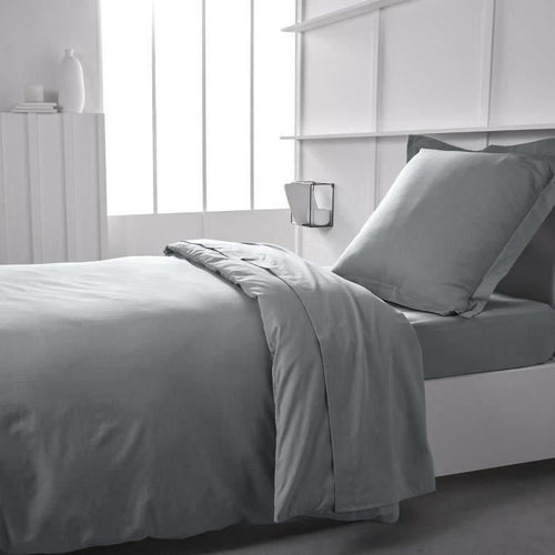 Oggi Essential Suck Copertura - 140 x 200 cm - 1 persona - 100% une cotone - acciaio