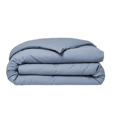 Copertura del piumone oggi essenziale - 140 x 200 cm - 1 persona - 100% cotone - denim