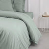 Copertura del piumone oggi essenziale - 220 x 240 cm - 2 persone - 100% uni cotone - ceudon