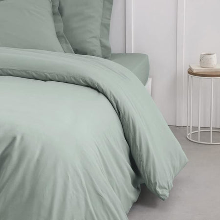 Copertura del piumone oggi essenziale - 220 x 240 cm - 2 persone - 100% uni cotone - ceudon