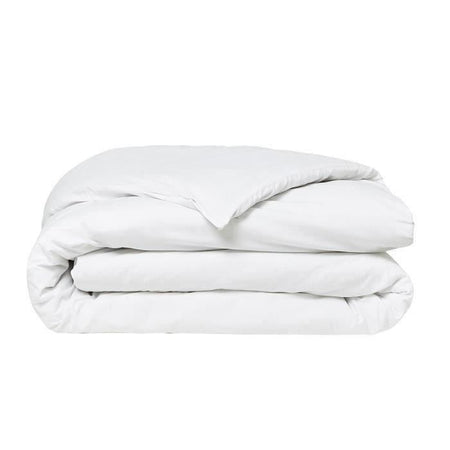 Oggi Copertura Duyt essenziale - 240 x 260 cm - 2 persone - 100% une cotone - gesso