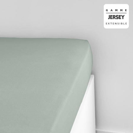 Oggi Essential oggi Charg - 140 x 190+25 cm - 1 persona - 100% Jersey Cotton - Ceudon