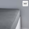 Oggi Essential oggi Charg - 160 x 200+25 cm - 1 persona - 100% di cotone maglia - acciaio