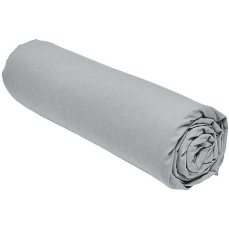 Lenzuolo con angoli - OGGI - 180 x 200 cm + 30 cm - Cotone - Acciaio Organico