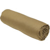 Lenzuolo con angoli - TODAY - 180 x 200 cm + 30 cm - Cotone - Bronzo biologico