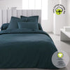 Lenzuolo con angoli - TODAY - 180 x 200 cm + 30 cm - Cotone - Pavone biologico