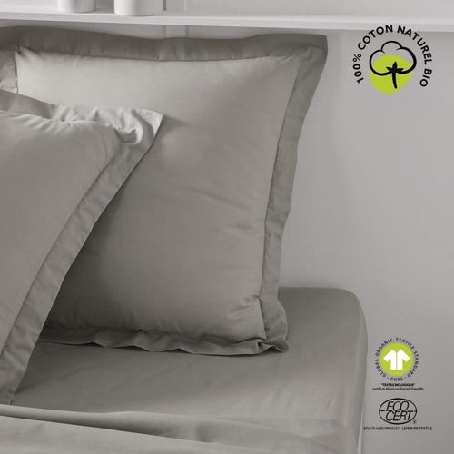 Federa - OGGI - 63 x 63 cm + 5 cm - Cotone - Dune Biologico