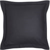 Federa - TODAY - 63 x 63 cm - Cotone biologico - Certificato Oeko-Tex - Volant di 5 cm
