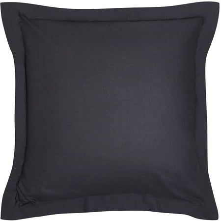 Federa - TODAY - 63 x 63 cm - Cotone biologico - Certificato Oeko-Tex - Volant di 5 cm