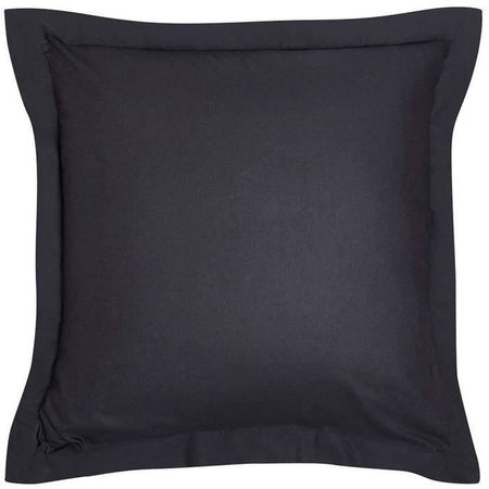Federa - TODAY - 63 x 63 cm - Cotone biologico - Certificato Oeko-Tex - Volant di 5 cm