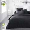 Federa - TODAY - 63 x 63 cm - Cotone biologico - Certificato Oeko-Tex - Volant di 5 cm