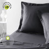 Federa - TODAY - 63 x 63 cm - Cotone biologico - Certificato Oeko-Tex - Volant di 5 cm