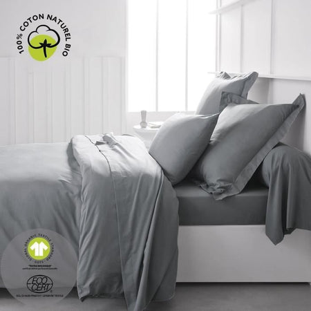 Federa - TODAY - 63 x 63 cm - Cotone biologico - Certificato GOTS - Oeko-Tex