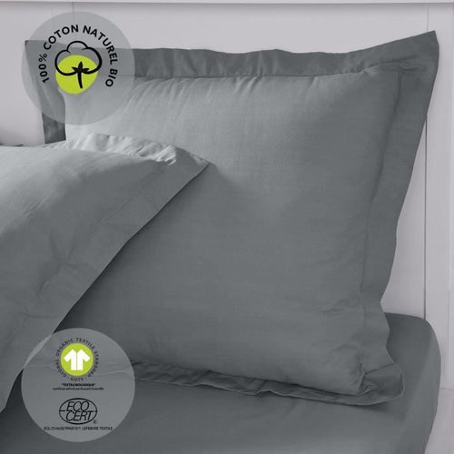 Federa - TODAY - 63 x 63 cm - Cotone biologico - Certificato GOTS - Oeko-Tex