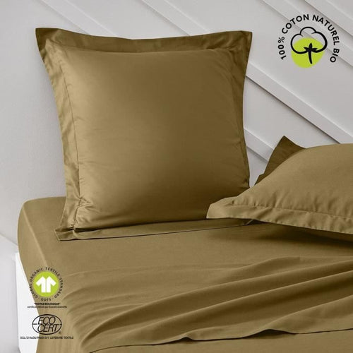 Federa - TODAY - 63 x 63 cm - Cotone biologico - Certificato GOTS - Oeko-Tex