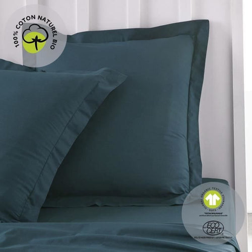 Federa - TODAY - 63 x 63 cm - Cotone biologico - Certificato GOTS - Oeko-Tex