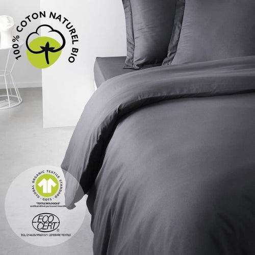 Completo letto - TODAY - 220 x 240 cm - 100% cotone - Biologico - Certificato GOTS e Oeko-Tex