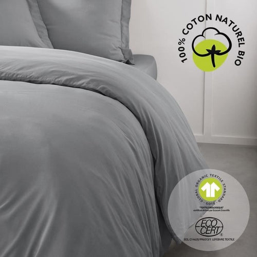 Completo letto - TODAY - 220 x 240 cm - 100% cotone - Biologico - GOTS e Oeko-Tex