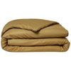 Completo letto - TODAY - 220 x 240 cm - Cotone biologico - Bronzo - 2 federe incluse