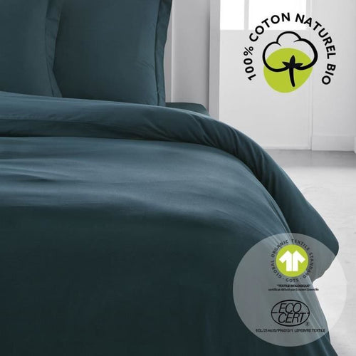 Completo letto - TODAY - 220 x 240 cm - 100% cotone - Biologico - Comfort eccezionale